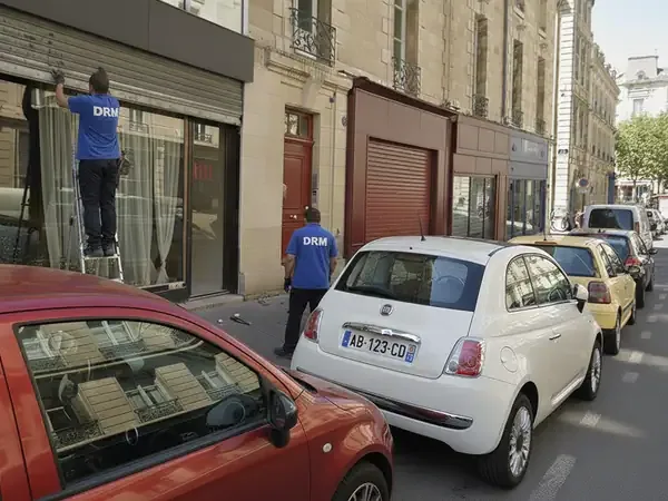 Déblocage de rideau métallique bloqué à Rueil-Malmaison Déblocage de rideau métallique bloqué à Rueil-Malmaison