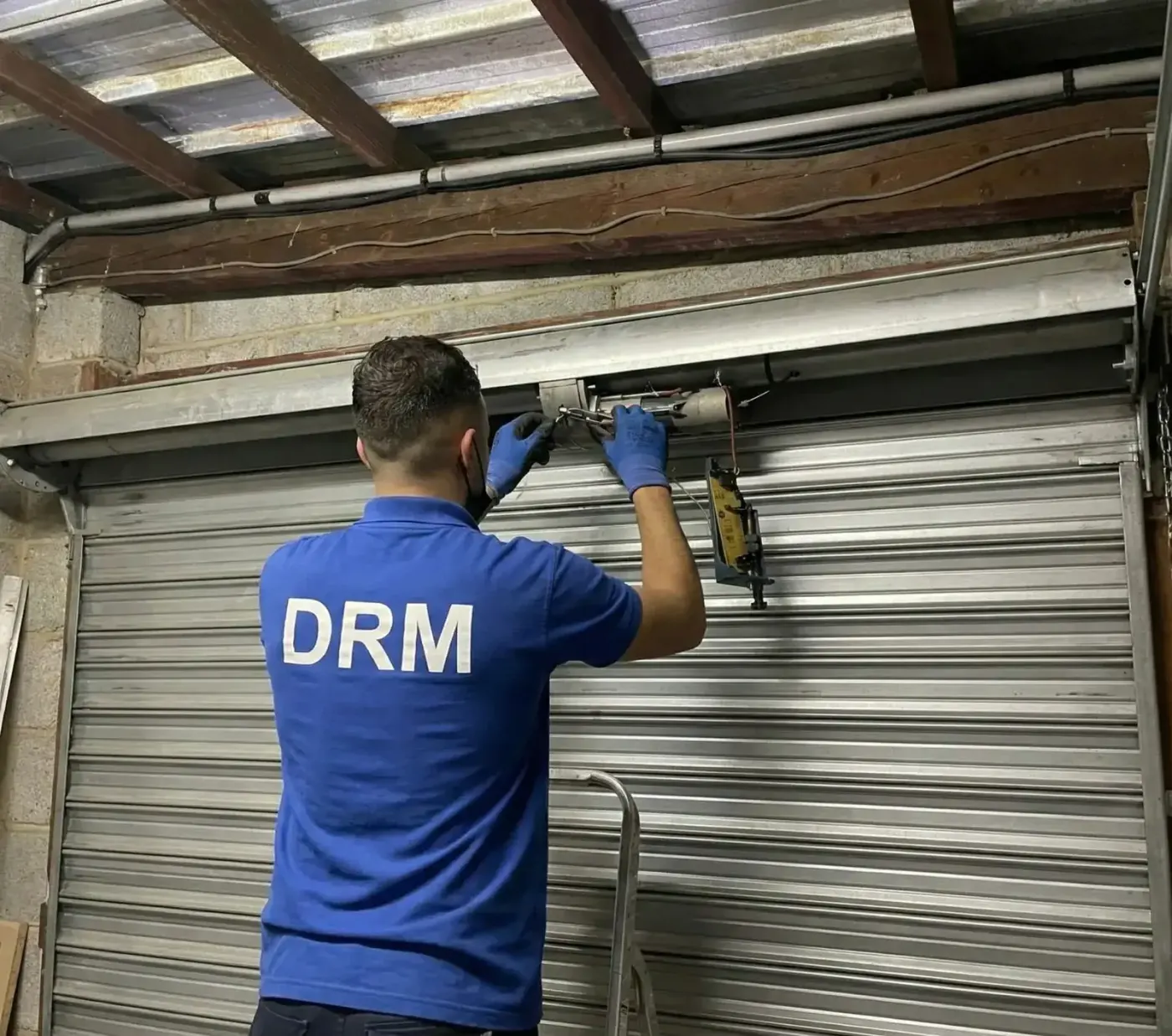 Dépannage rideau métallique d'urgence à Rueil-Malmaison