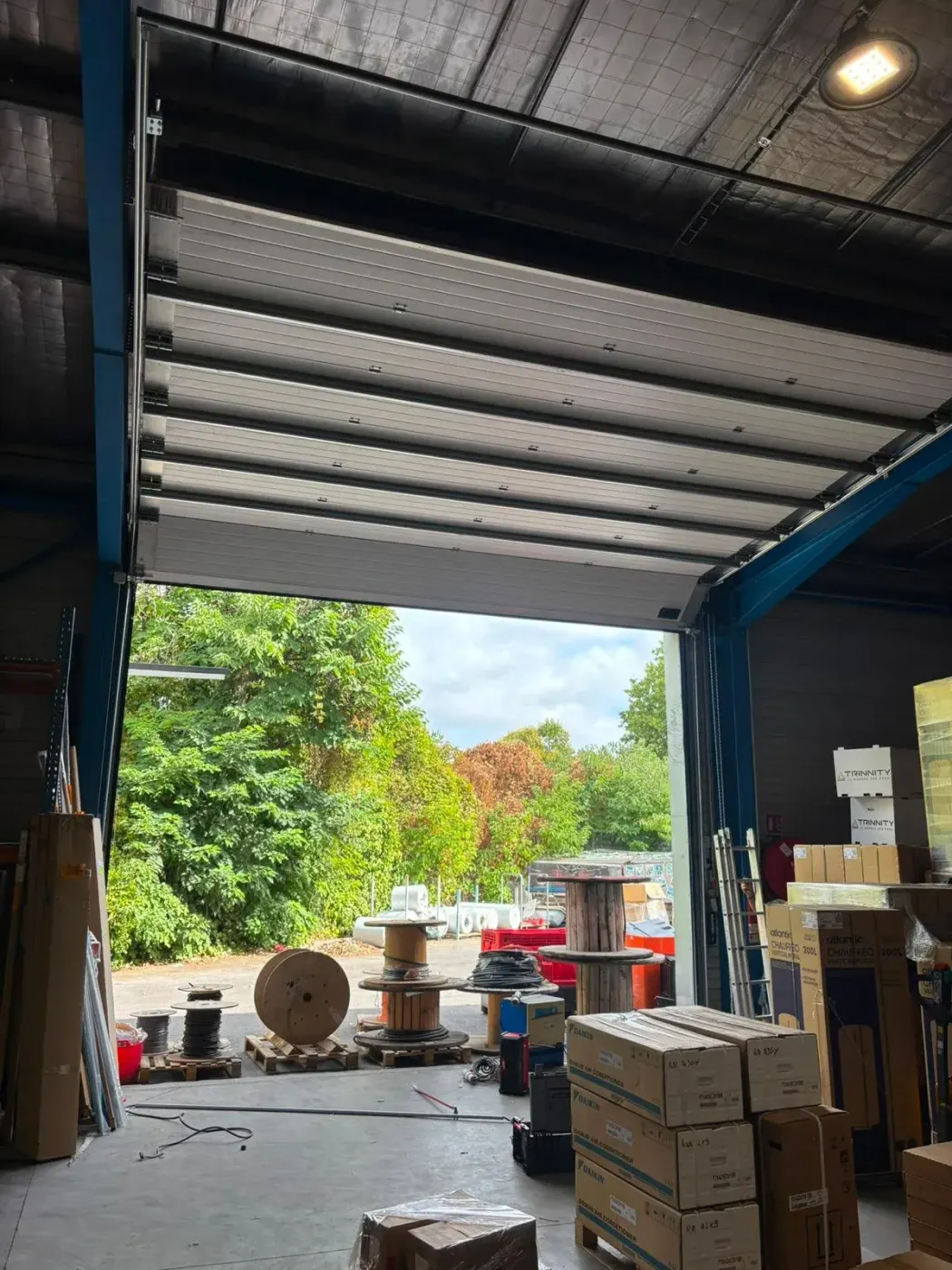 Installation et pose de rideau métallique à Rueil-Malmaison